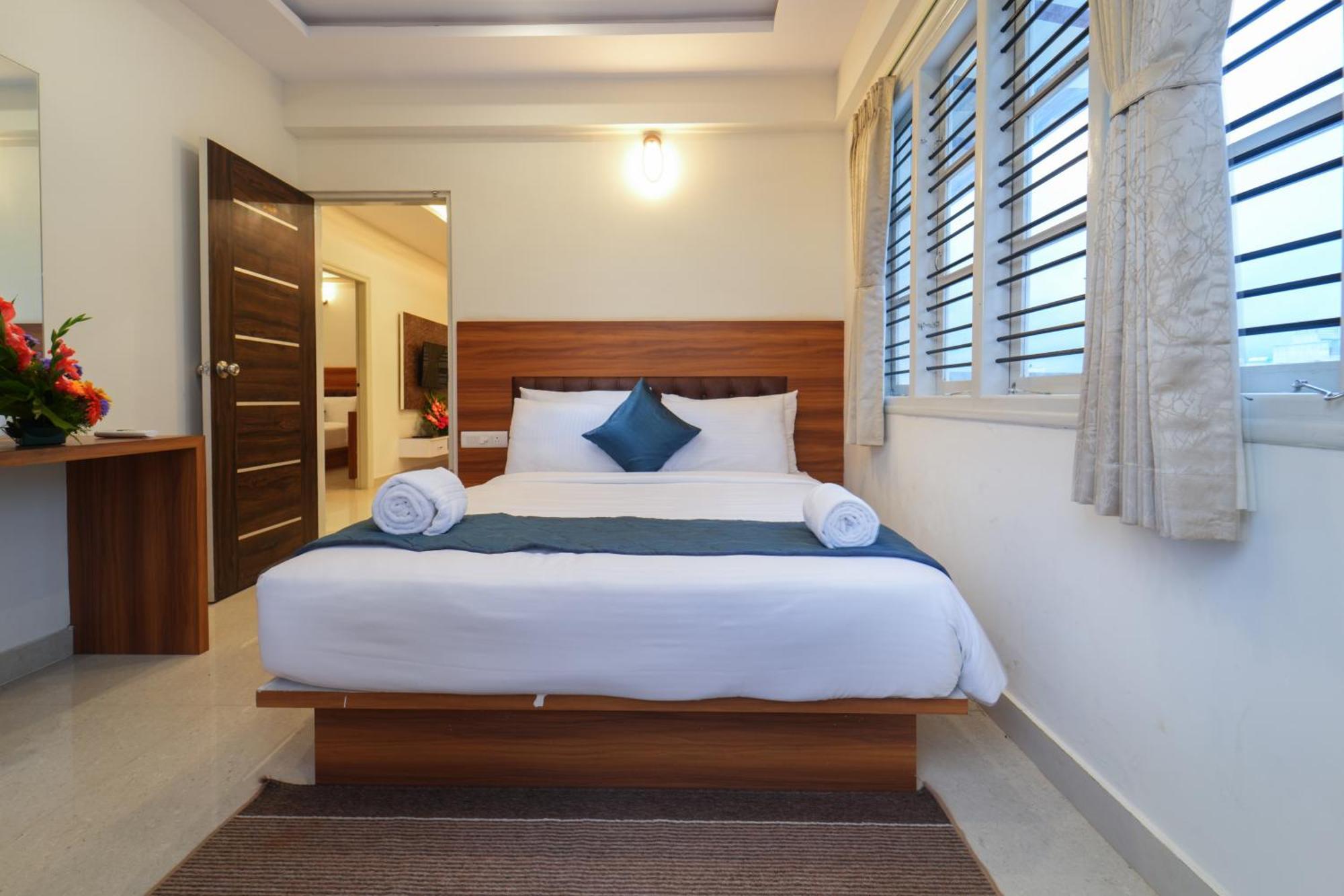 Signature Homes Luxury Service Apartment Chikmagalūr エクステリア 写真