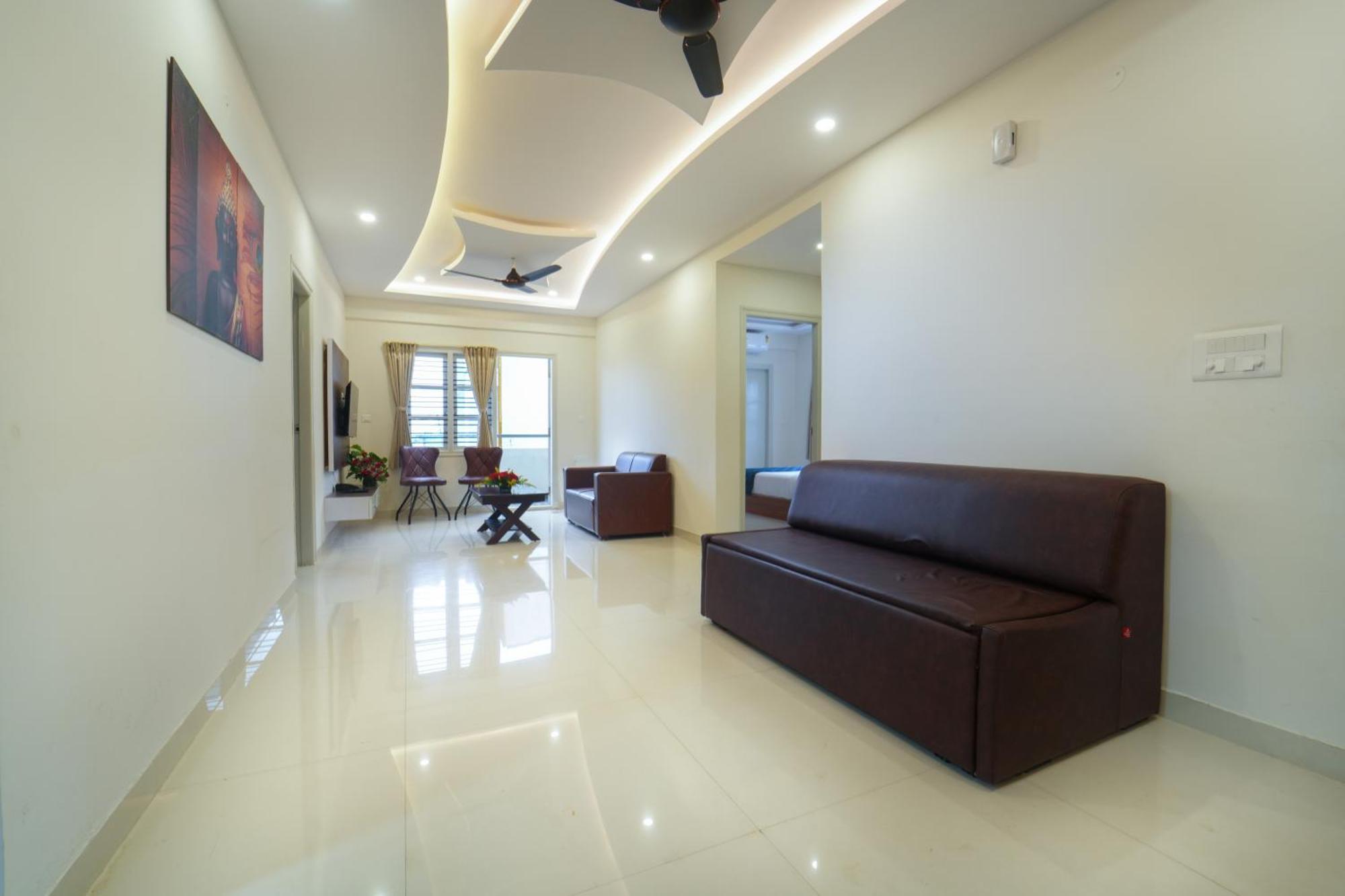 Signature Homes Luxury Service Apartment Chikmagalūr エクステリア 写真