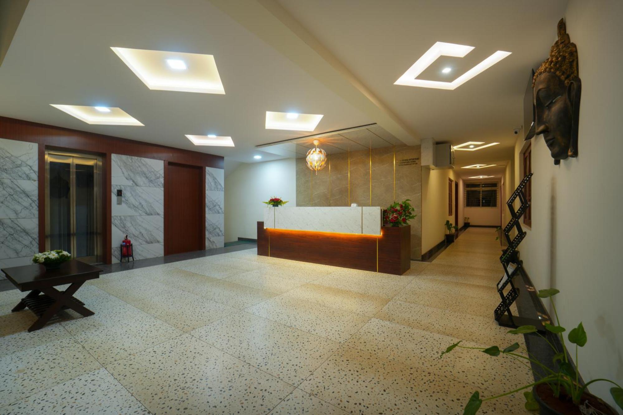 Signature Homes Luxury Service Apartment Chikmagalūr エクステリア 写真