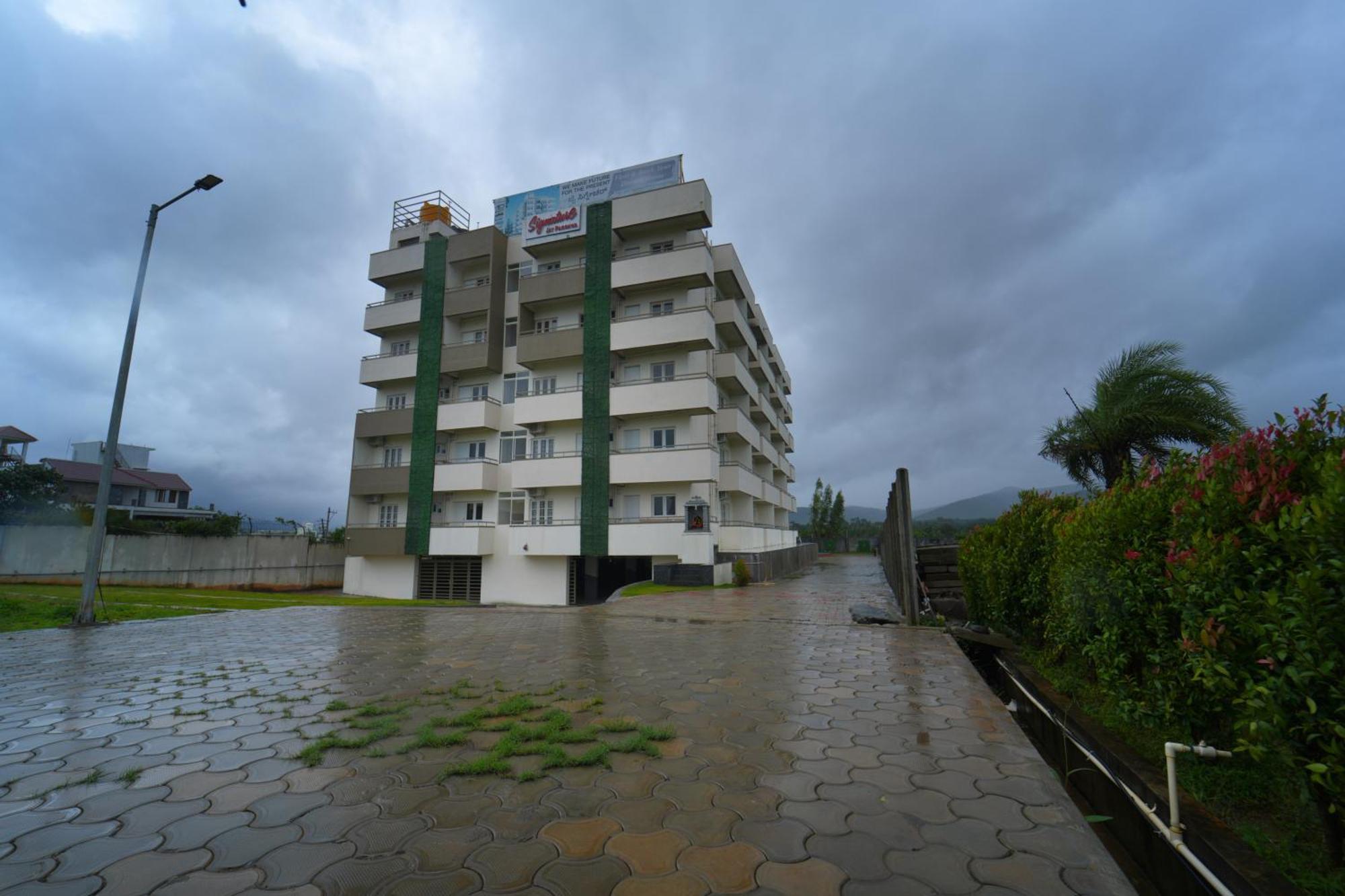 Signature Homes Luxury Service Apartment Chikmagalūr エクステリア 写真