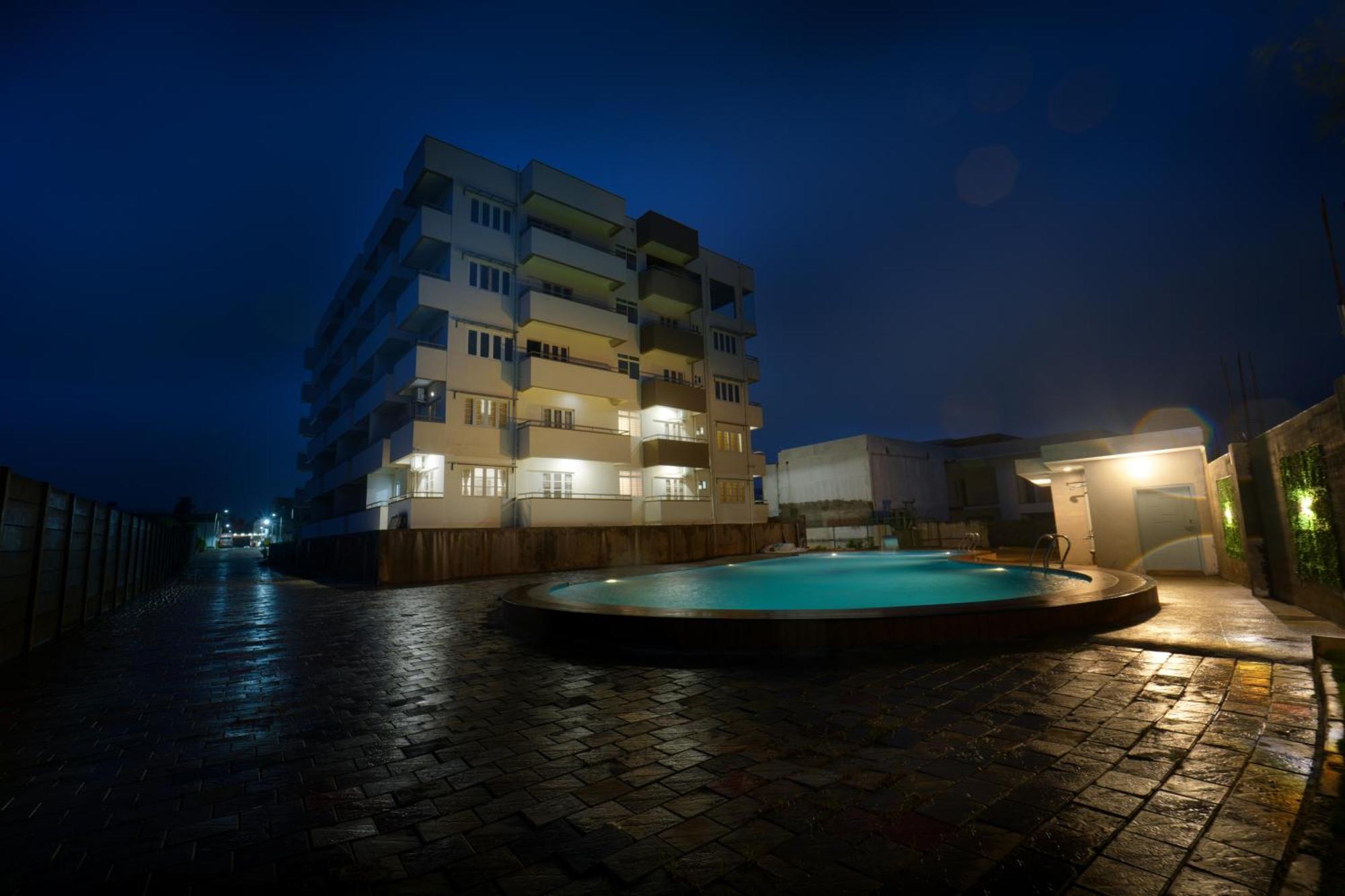 Signature Homes Luxury Service Apartment Chikmagalūr エクステリア 写真