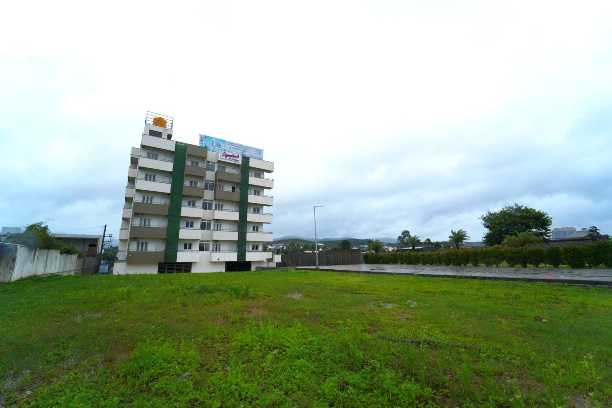 Signature Homes Luxury Service Apartment Chikmagalūr エクステリア 写真