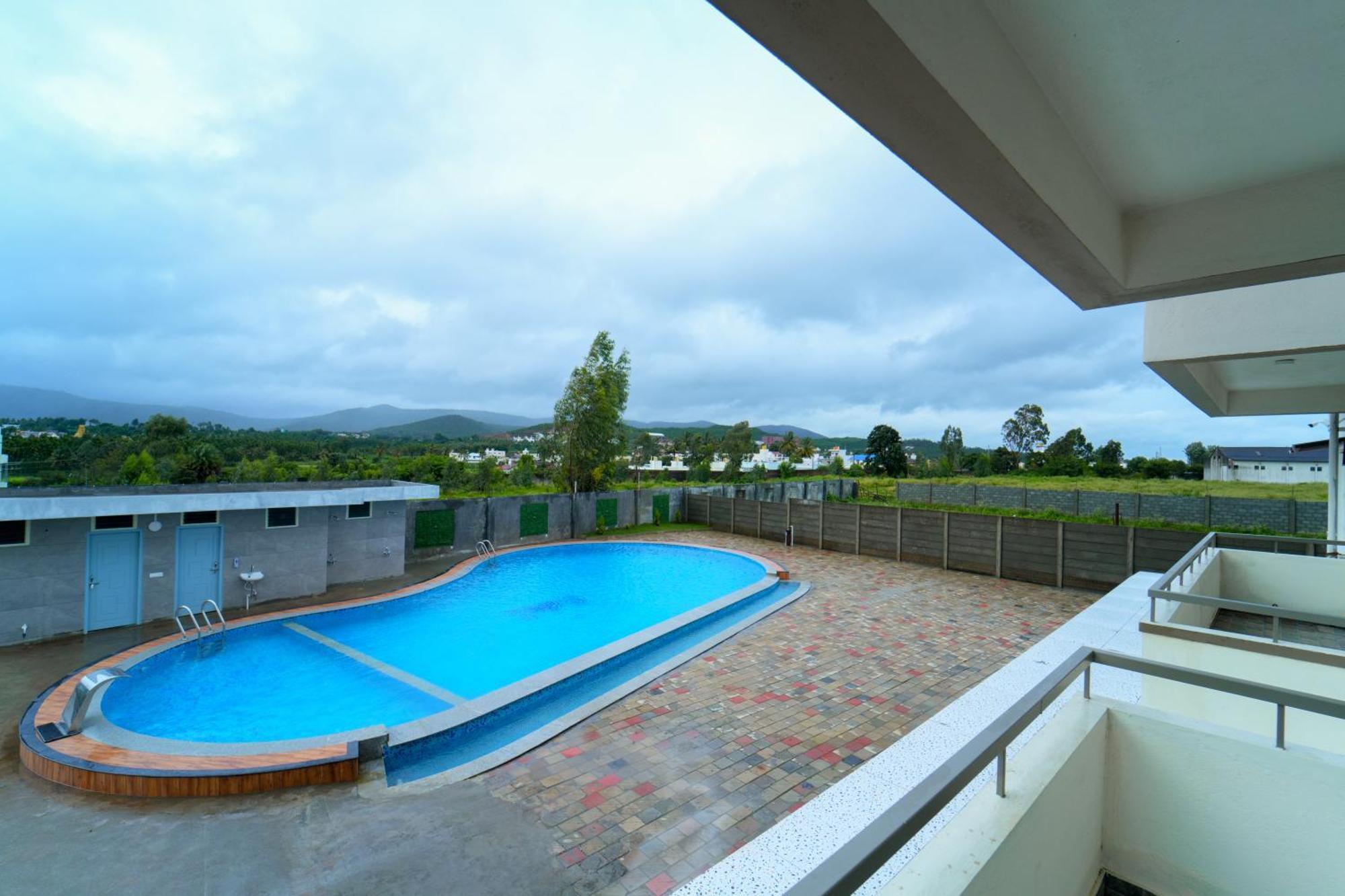 Signature Homes Luxury Service Apartment Chikmagalūr エクステリア 写真