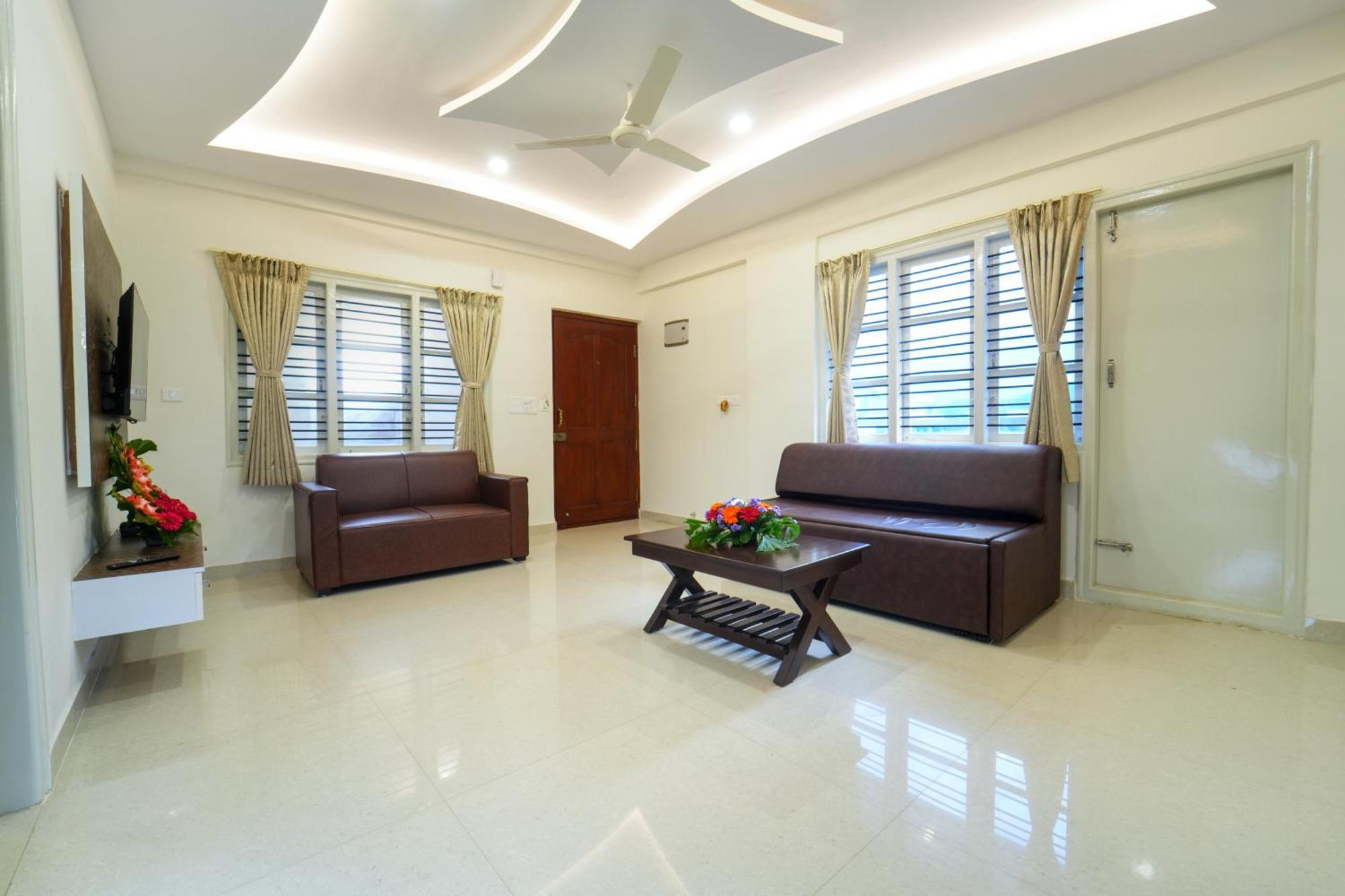 Signature Homes Luxury Service Apartment Chikmagalūr エクステリア 写真