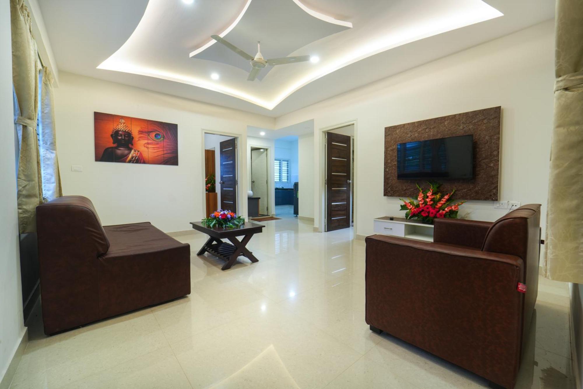 Signature Homes Luxury Service Apartment Chikmagalūr エクステリア 写真