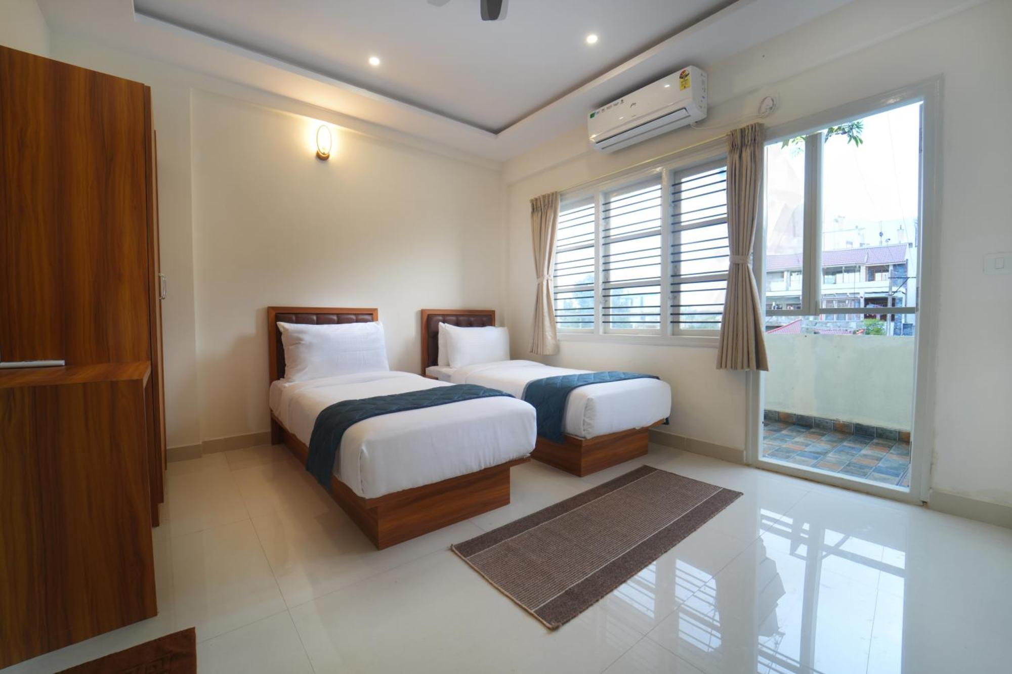 Signature Homes Luxury Service Apartment Chikmagalūr エクステリア 写真