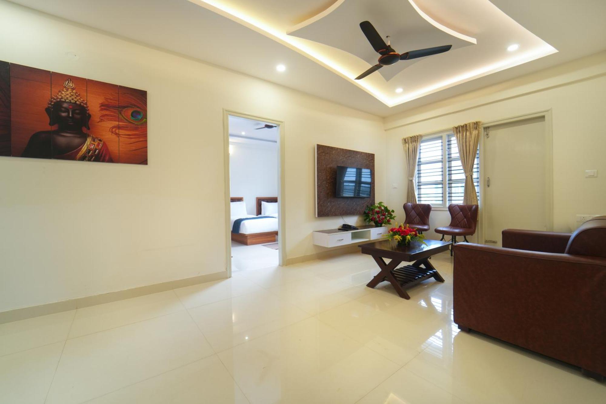 Signature Homes Luxury Service Apartment Chikmagalūr エクステリア 写真