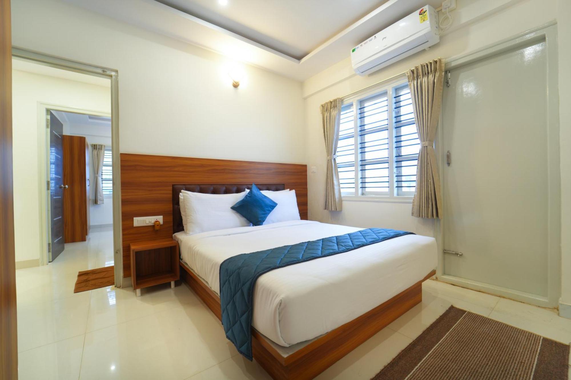Signature Homes Luxury Service Apartment Chikmagalūr エクステリア 写真